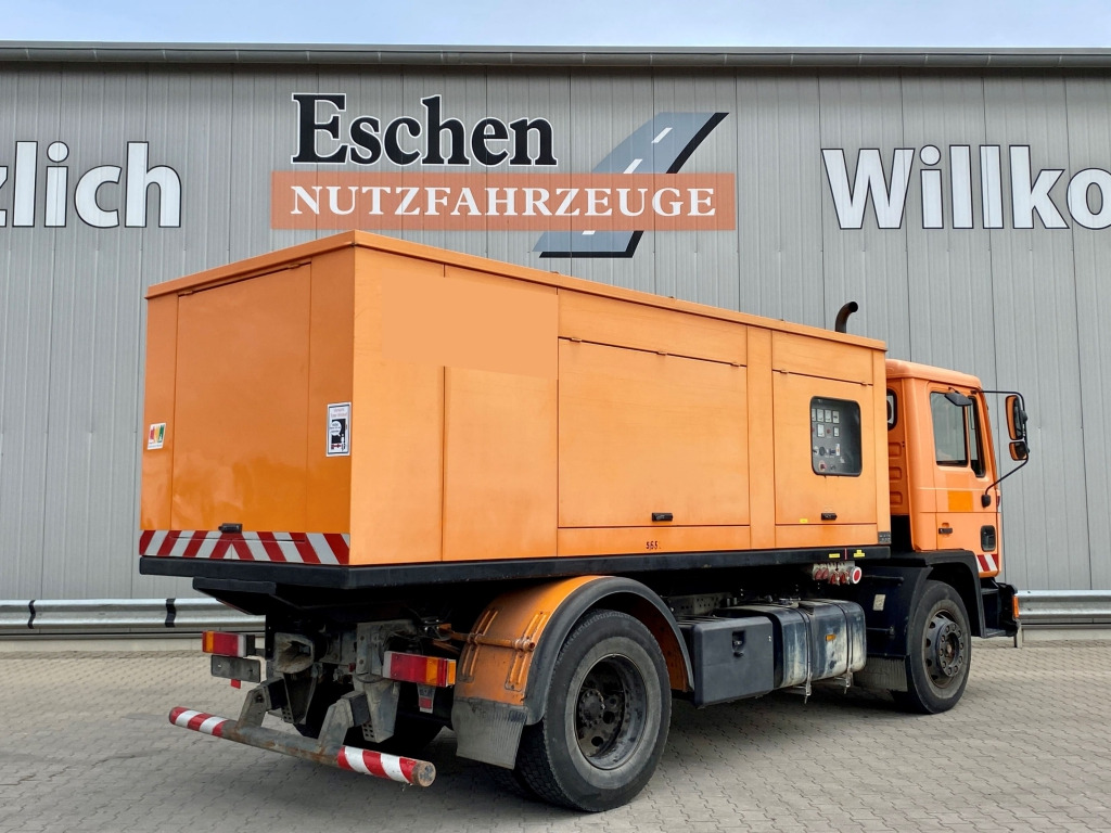 MAN 18.272 / Stromaggregat - משאית, כלי רכב עירוני/ מיוחד: תמונה 5 MAN 18.272 / Stromaggregat - משאית, כלי רכב עירוני/ מיוחד: תמונה 5