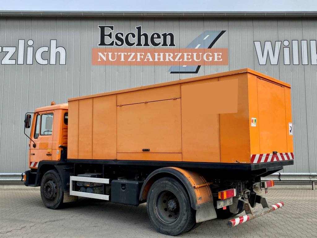 MAN 18.272 / Stromaggregat - משאית, כלי רכב עירוני/ מיוחד: תמונה 3 MAN 18.272 / Stromaggregat - משאית, כלי רכב עירוני/ מיוחד: תמונה 3