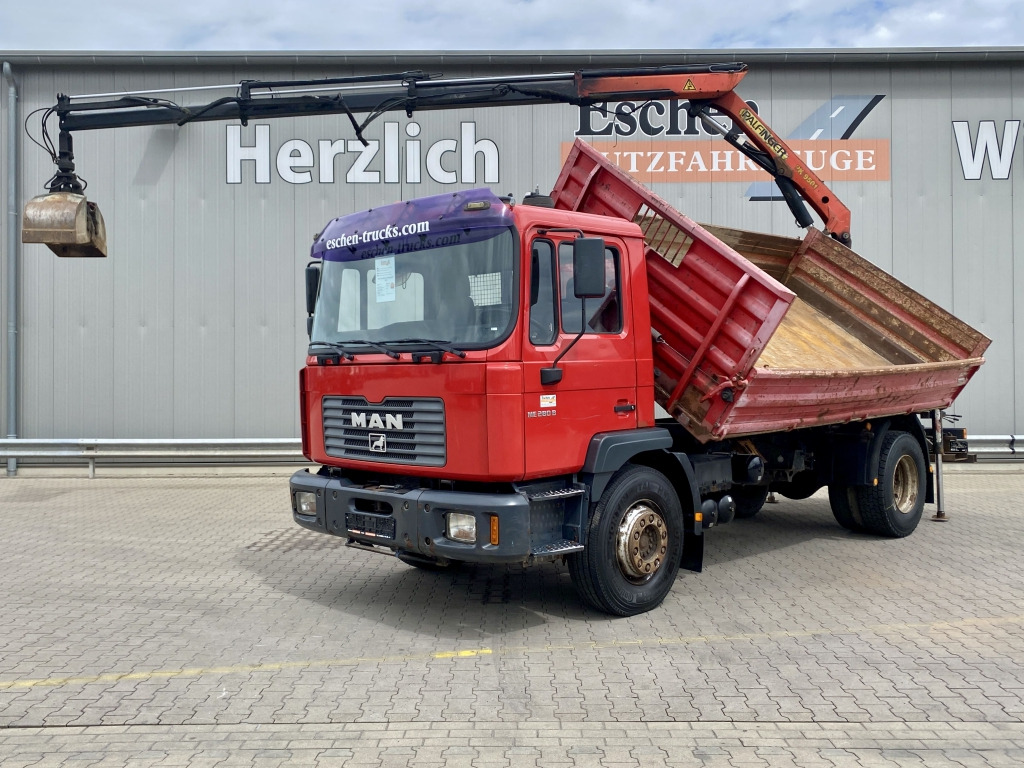 MAN 18.285 MC / Palfinger PK 9501 - מזהיר, משאית מנוף: תמונה 1 MAN 18.285 MC / Palfinger PK 9501 - מזהיר, משאית מנוף: תמונה 1