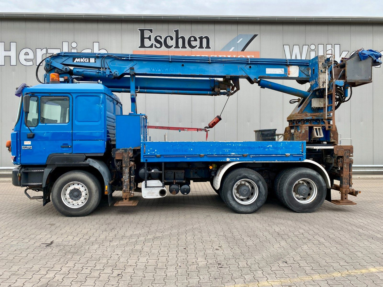 MAN 27.464 6x4 | MKG HMK 350a 2L*FUNK*Retarder*AHK MAN 27.464 6x4 | MKG HMK 350a 2L*FUNK*Retarder*AHK - משאית מנוף: תמונה 2 MAN 27.464 6x4 | MKG HMK 350a 2L*FUNK*Retarder*AHK MAN 27.464 6x4 | MKG HMK 350a 2L*FUNK*Retarder*AHK - משאית מנוף: תמונה 2