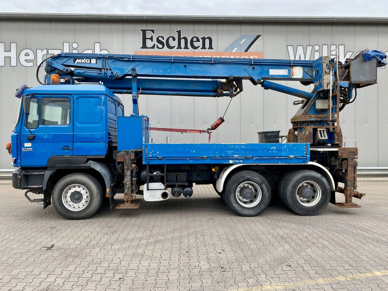 MAN 27.464 6x4 | MKG HMK 350a 2L*FUNK*Retarder*AHK - משאית מנוף: תמונה 2 MAN 27.464 6x4 | MKG HMK 350a 2L*FUNK*Retarder*AHK - משאית מנוף: תמונה 2