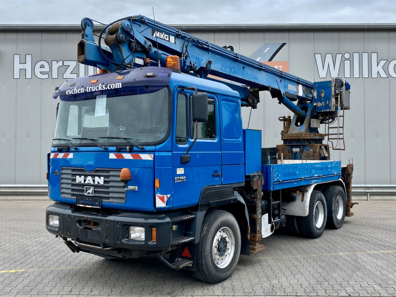 MAN 27.464 6x4 | MKG HMK 350a 2L*FUNK*Retarder*AHK - משאית מנוף: תמונה 1 MAN 27.464 6x4 | MKG HMK 350a 2L*FUNK*Retarder*AHK - משאית מנוף: תמונה 1