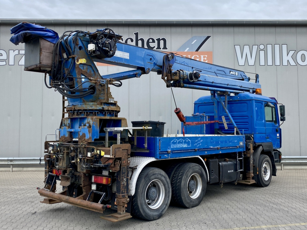 MAN 27.464 6x4 / MKG HMK 350a2L Kran - משאית מנוף: תמונה 5 MAN 27.464 6x4 / MKG HMK 350a2L Kran - משאית מנוף: תמונה 5