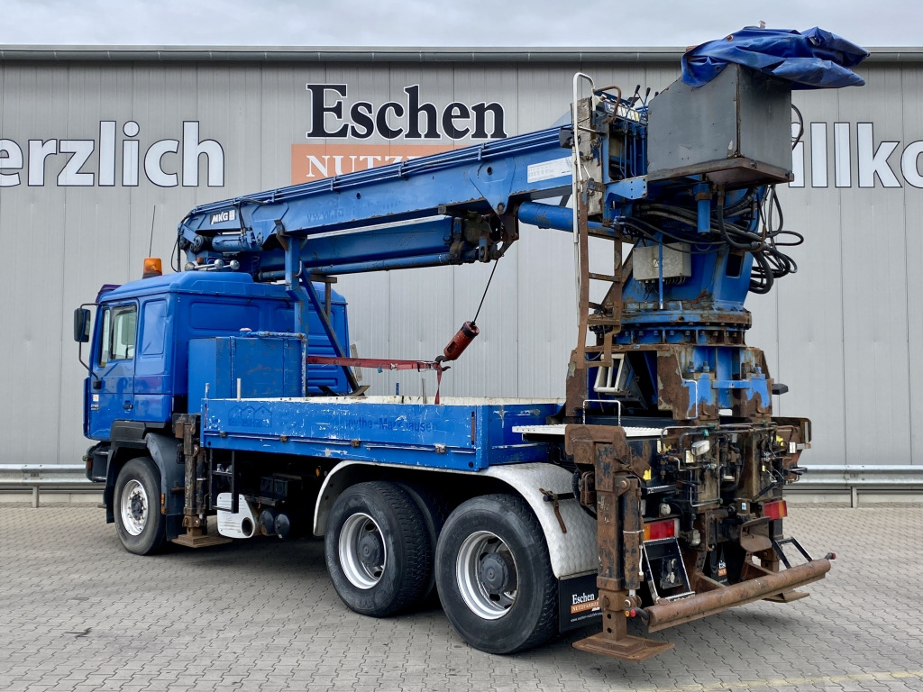 MAN 27.464 6x4 / MKG HMK 350a2L Kran - משאית מנוף: תמונה 3 MAN 27.464 6x4 / MKG HMK 350a2L Kran - משאית מנוף: תמונה 3