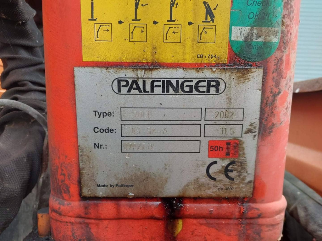 MAN LE 8.220 4x4 / Kran - מזהיר, משאית מנוף: תמונה 5 MAN LE 8.220 4x4 / Kran - מזהיר, משאית מנוף: תמונה 5