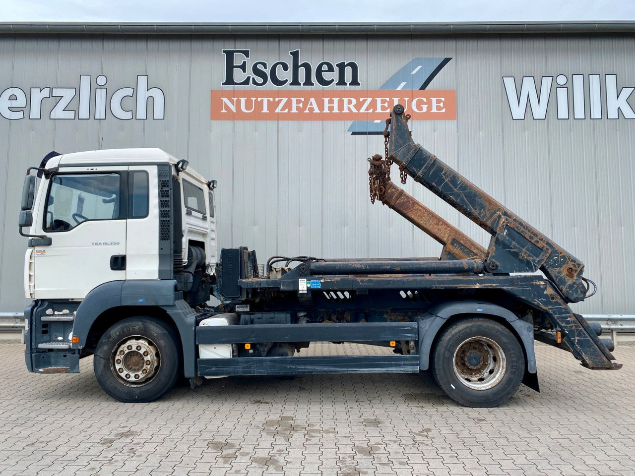 MAN TGA 18.350 | MEILLER AK12*Klima*AHK*Tempomat*ASR - מזהיר: תמונה 3 MAN TGA 18.350 | MEILLER AK12*Klima*AHK*Tempomat*ASR - מזהיר: תמונה 3