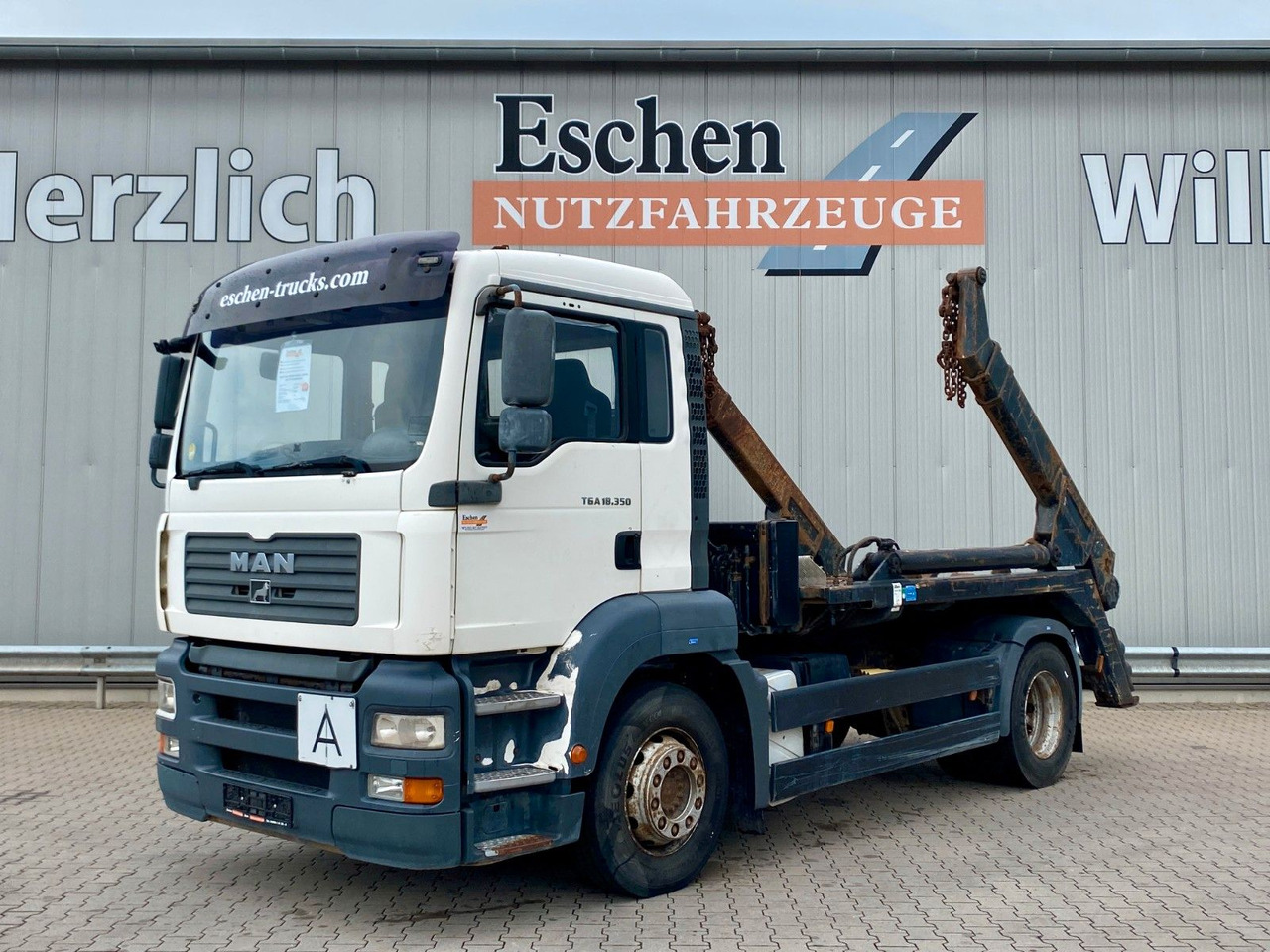 MAN TGA 18.350 | MEILLER AK12*Klima*AHK*Tempomat*ASR - מזהיר: תמונה 2 MAN TGA 18.350 | MEILLER AK12*Klima*AHK*Tempomat*ASR - מזהיר: תמונה 2