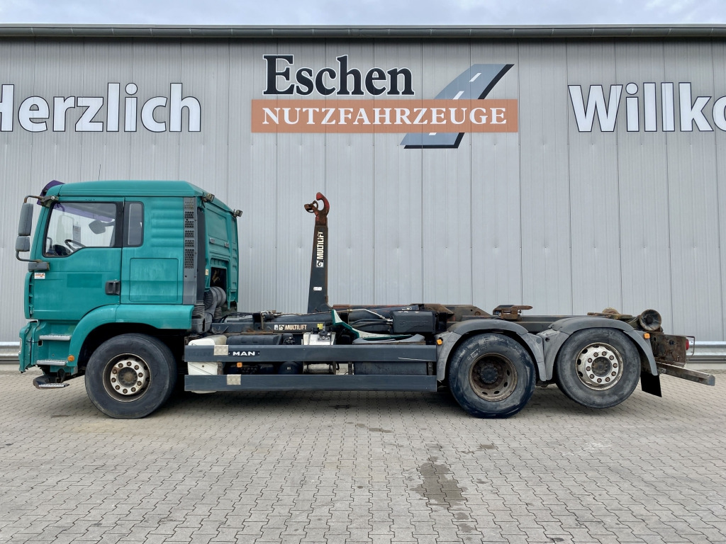 MAN TGA 26.430 6x2-2 BL - משאית הרמת וו: תמונה 3 MAN TGA 26.430 6x2-2 BL - משאית הרמת וו: תמונה 3