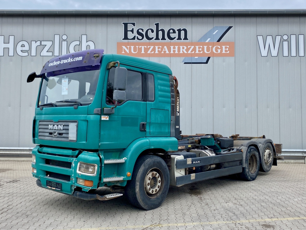 MAN TGA 26.430 6x2-2 BL - משאית הרמת וו: תמונה 2 MAN TGA 26.430 6x2-2 BL - משאית הרמת וו: תמונה 2