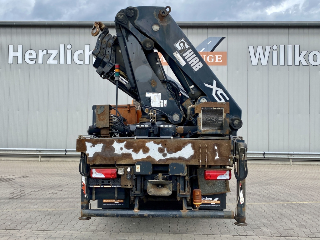 MAN TGA 26.480 6x4 BL / HIAB 377 EP-4 Faltkran - משאית צד נופל/ שטוחה, משאית מנוף: תמונה 4 MAN TGA 26.480 6x4 BL / HIAB 377 EP-4 Faltkran - משאית צד נופל/ שטוחה, משאית מנוף: תמונה 4