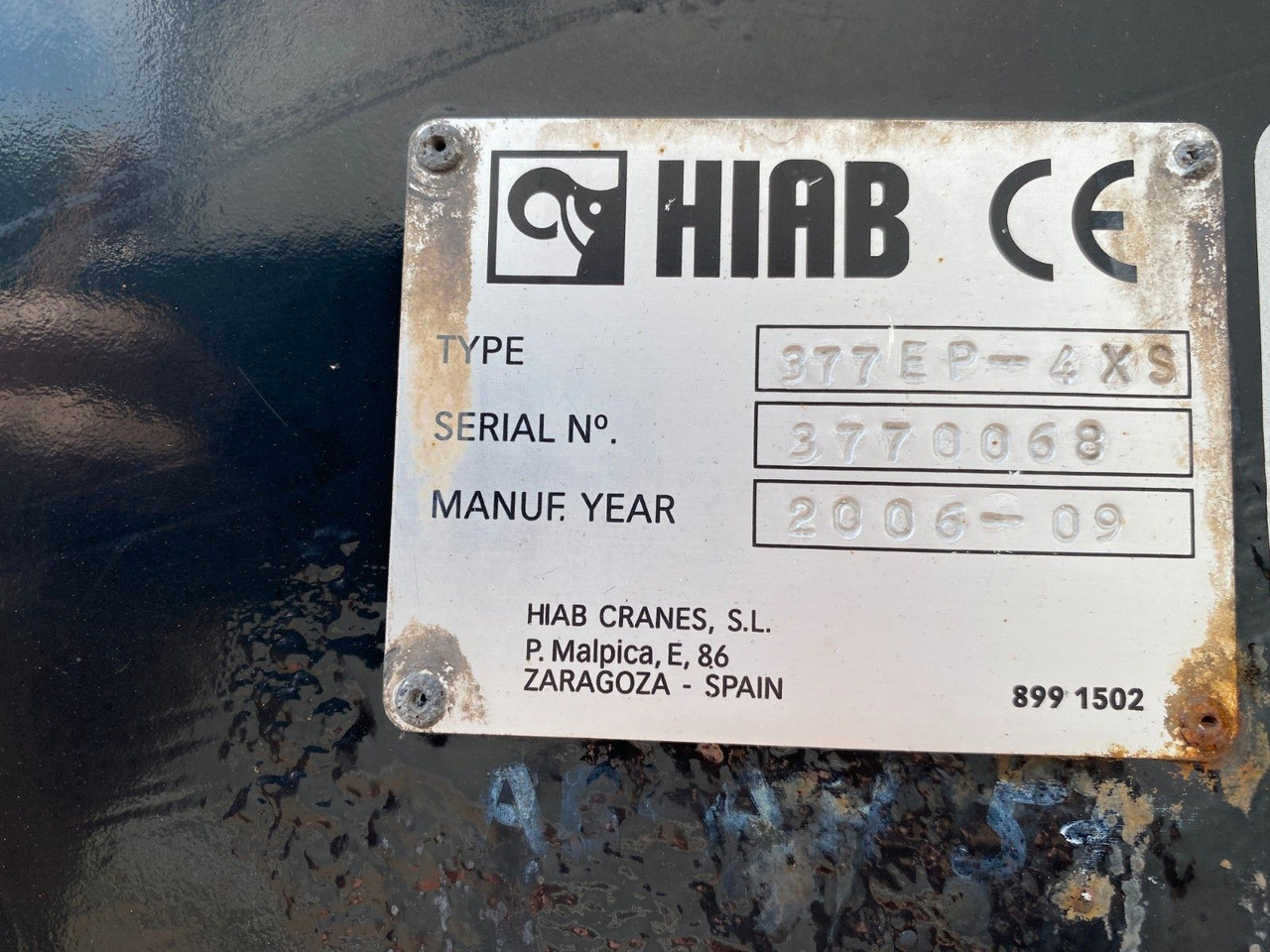 MAN TGA 26.480 6x4 | HIAB 377 EP-4*Funk*Retarder*AHK - משאית צד נופל/ שטוחה, משאית מנוף: תמונה 5 MAN TGA 26.480 6x4 | HIAB 377 EP-4*Funk*Retarder*AHK - משאית צד נופל/ שטוחה, משאית מנוף: תמונה 5