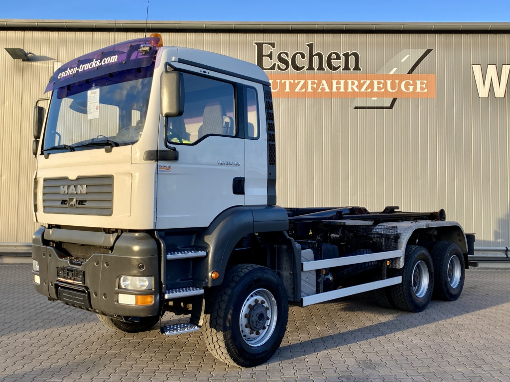 MAN TGA 33.390 6x6 BB - משאית הרמת וו: תמונה 2 MAN TGA 33.390 6x6 BB - משאית הרמת וו: תמונה 2