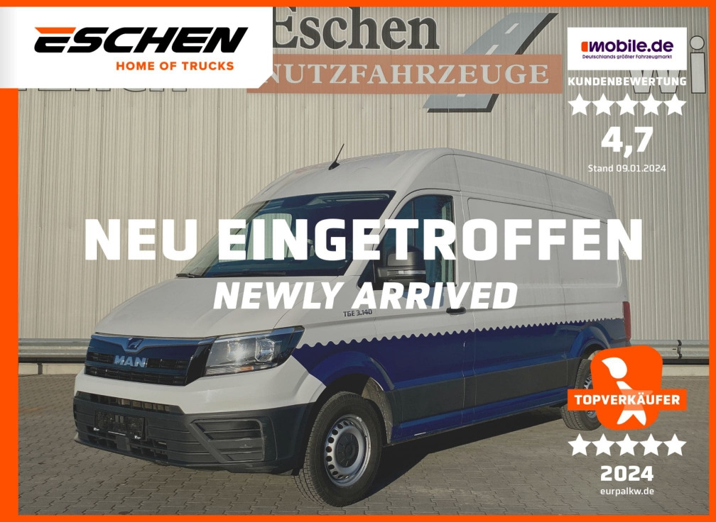 MAN TGE 3.140 4x2 - כלי רכב מסחרי עם לוח: תמונה 1 MAN TGE 3.140 4x2 - כלי רכב מסחרי עם לוח: תמונה 1