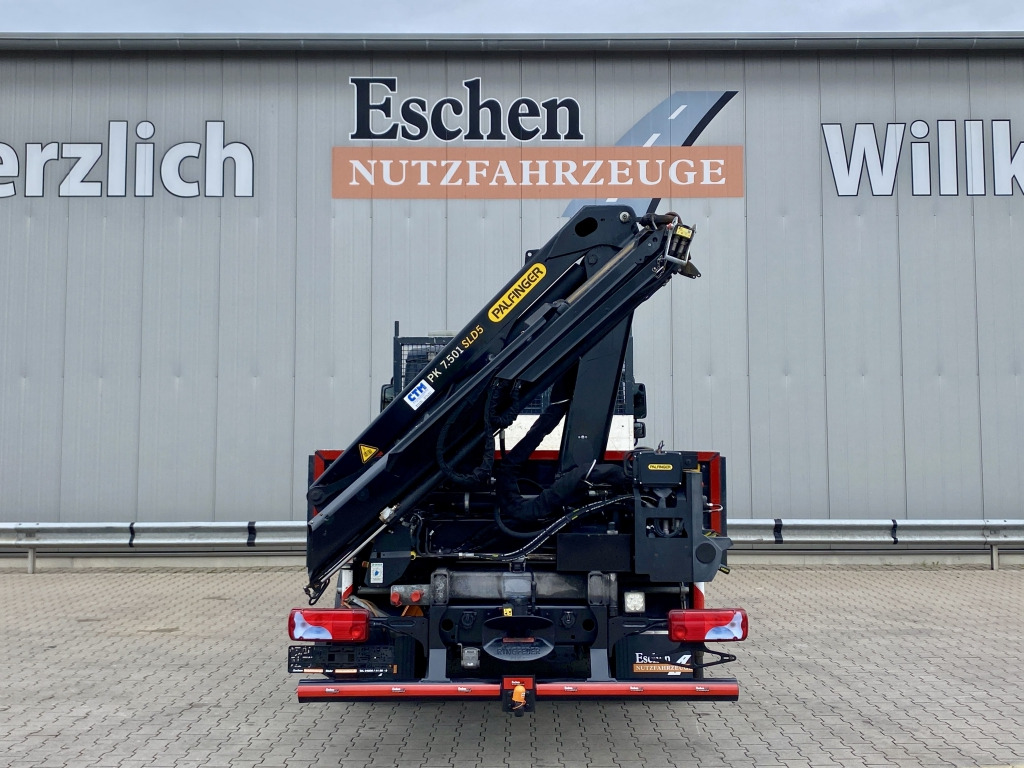 MAN TGL 10.220 4x2 BB / Palfinger PK 7.501 Kran - משאית צד נופל/ שטוחה, משאית מנוף: תמונה 4 MAN TGL 10.220 4x2 BB / Palfinger PK 7.501 Kran - משאית צד נופל/ שטוחה, משאית מנוף: תמונה 4
