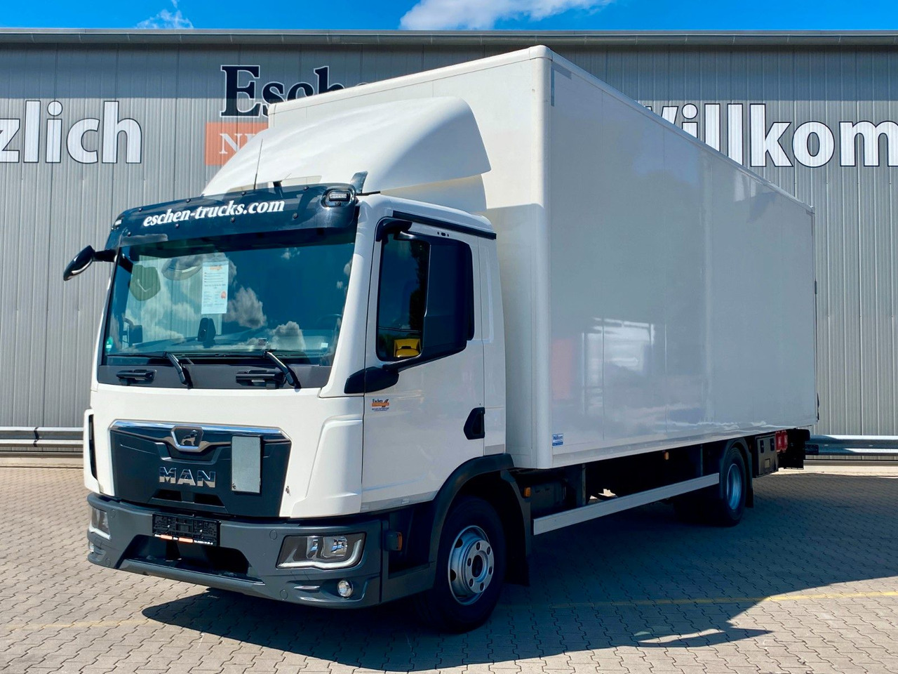 MAN TGL 12.220 Automatik*LBW*HU+BremseNEU*Navi*Kamer - משאית תיבה: תמונה 1 MAN TGL 12.220 Automatik*LBW*HU+BremseNEU*Navi*Kamer - משאית תיבה: תמונה 1