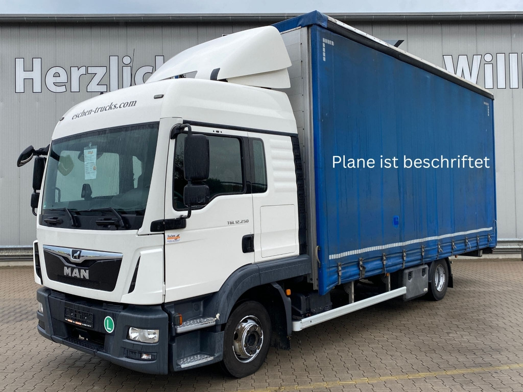 MAN TGL 12.250 4x2 BL - משאית וילונות צד: תמונה 2 MAN TGL 12.250 4x2 BL - משאית וילונות צד: תמונה 2