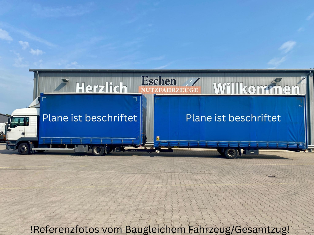 MAN TGL 12.250 4x2 BL - משאית וילונות צד: תמונה 3 MAN TGL 12.250 4x2 BL - משאית וילונות צד: תמונה 3