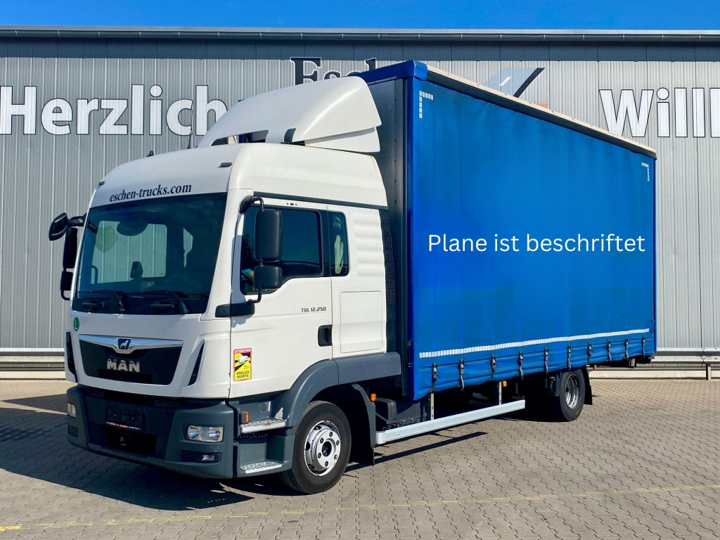 MAN TGL 12.250 4x2 BL - משאית וילונות צד: תמונה 2 MAN TGL 12.250 4x2 BL - משאית וילונות צד: תמונה 2
