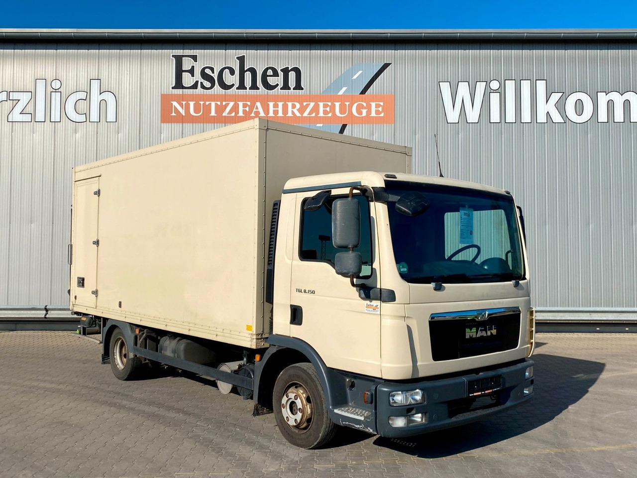הַחכָּרָה MAN TGL 8.150 Blatt/Blatt*5,5mKoffer*LBW*Seitentür MAN TGL 8.150 Blatt/Blatt*5,5mKoffer*LBW*Seitentür MAN TGL 8.150 Blatt/Blatt*5,5mKoffer*LBW*Seitentür MAN TGL 8.150 Blatt/Blatt*5,5mKoffer*LBW*Seitentür: תמונה 7
