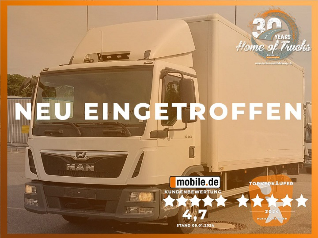 MAN TGL 8.190 Koffer/Seitentür/LBW - משאית תיבה: תמונה 1 MAN TGL 8.190 Koffer/Seitentür/LBW - משאית תיבה: תמונה 1