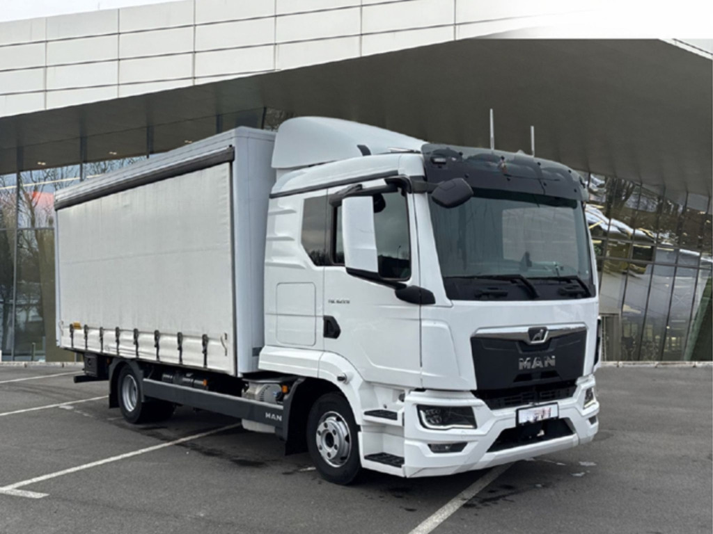 משאית תיבה MAN TGL 8.220 4x2 BL: תמונה 7