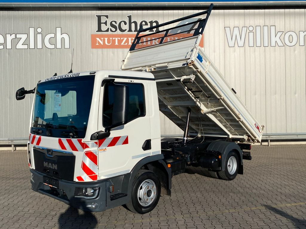 MAN TGL 8.220 BB | MEILLER*3xSitze*Klima*Navi*2x AHK - מזהיר: תמונה 1 MAN TGL 8.220 BB | MEILLER*3xSitze*Klima*Navi*2x AHK - מזהיר: תמונה 1