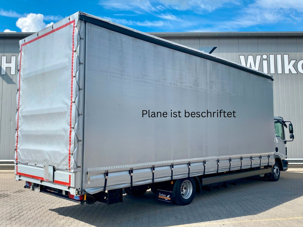 MAN TGL 8.220 I Pritsche Plane*Klima*2Tank*Automatik - משאית וילונות צד: תמונה 5 MAN TGL 8.220 I Pritsche Plane*Klima*2Tank*Automatik - משאית וילונות צד: תמונה 5