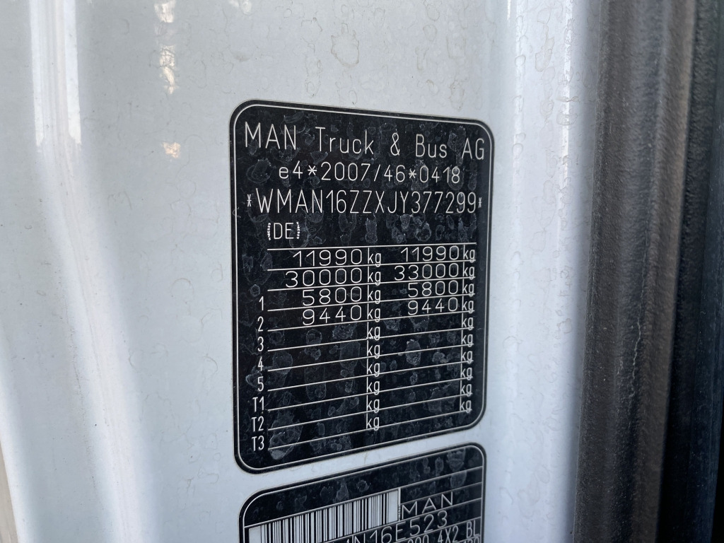 MAN TGM 12.290 4x2 BL / Palfinger LBW - משאית תיבה: תמונה 4 MAN TGM 12.290 4x2 BL / Palfinger LBW - משאית תיבה: תמונה 4