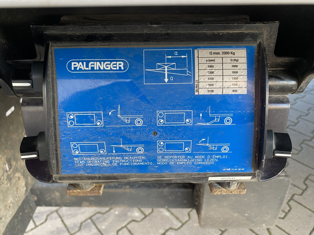 MAN TGM 12.290 4x2 BL / Palfinger LBW - משאית תיבה: תמונה 3 MAN TGM 12.290 4x2 BL / Palfinger LBW - משאית תיבה: תמונה 3