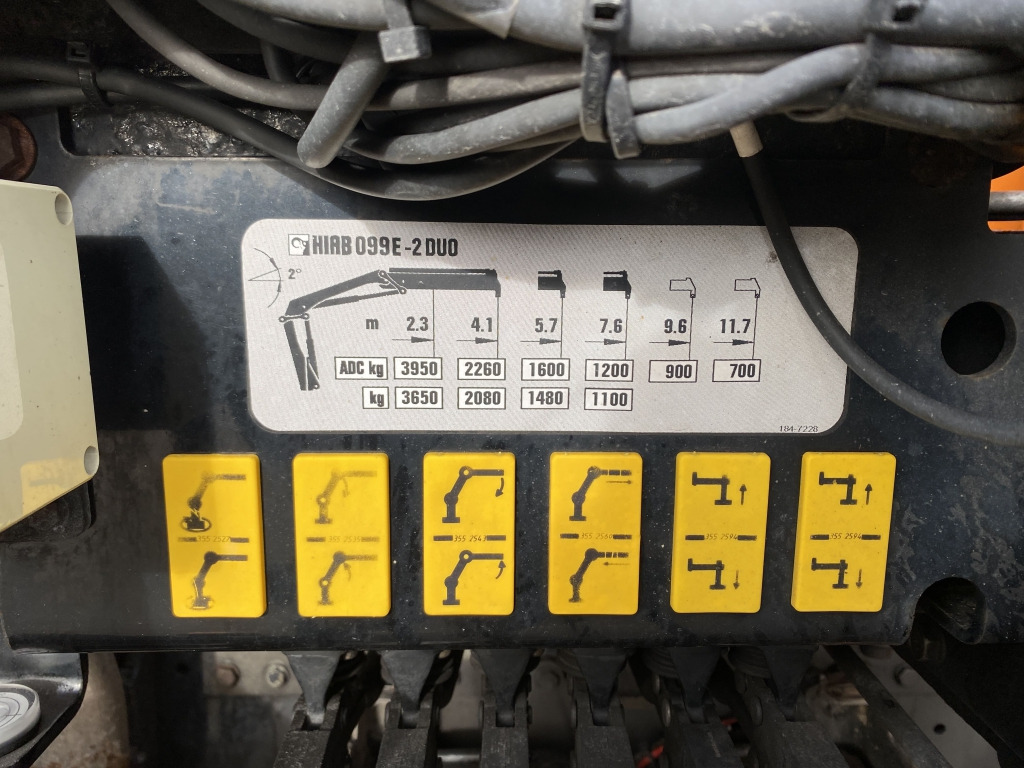 MAN TGM 15.290 4x2 BL / HIAB Faltkran - משאית צד נופל/ שטוחה, משאית מנוף: תמונה 3 MAN TGM 15.290 4x2 BL / HIAB Faltkran - משאית צד נופל/ שטוחה, משאית מנוף: תמונה 3