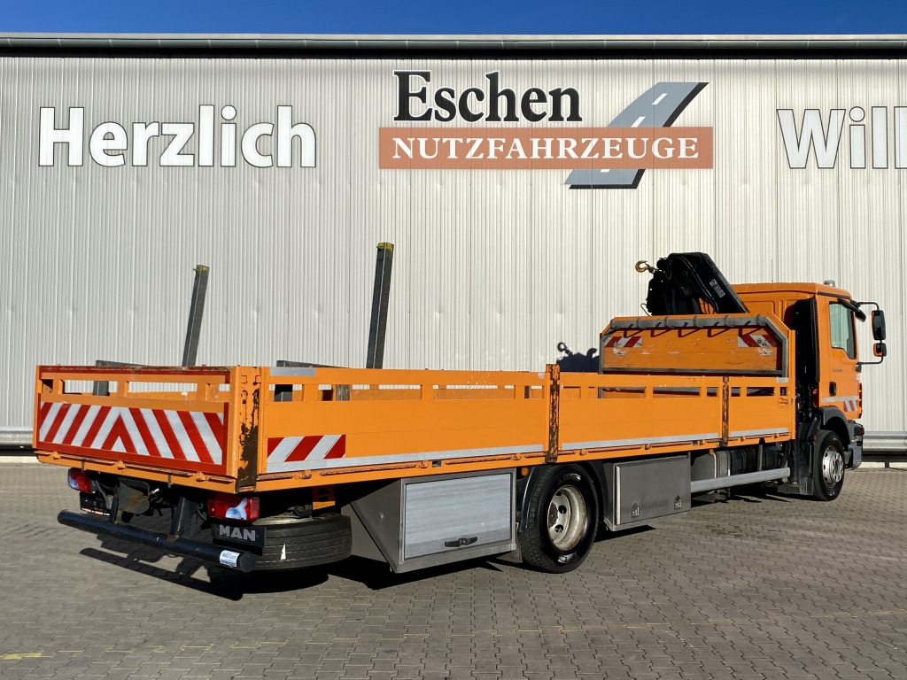 MAN TGM 15.290 4x2 BL / HIAB Faltkran - משאית צד נופל/ שטוחה, משאית מנוף: תמונה 5 MAN TGM 15.290 4x2 BL / HIAB Faltkran - משאית צד נופל/ שטוחה, משאית מנוף: תמונה 5