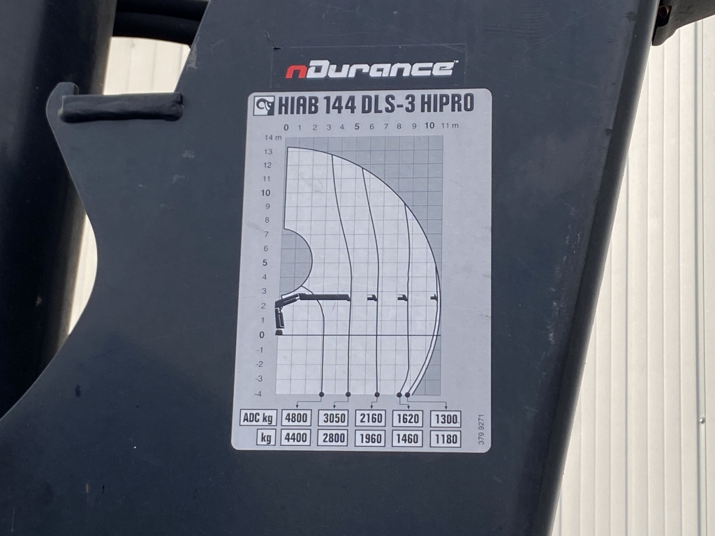 MAN TGM 18.320 4x2 BL / HIAB Heckkran - משאית צד נופל/ שטוחה, משאית מנוף: תמונה 4 MAN TGM 18.320 4x2 BL / HIAB Heckkran - משאית צד נופל/ שטוחה, משאית מנוף: תמונה 4