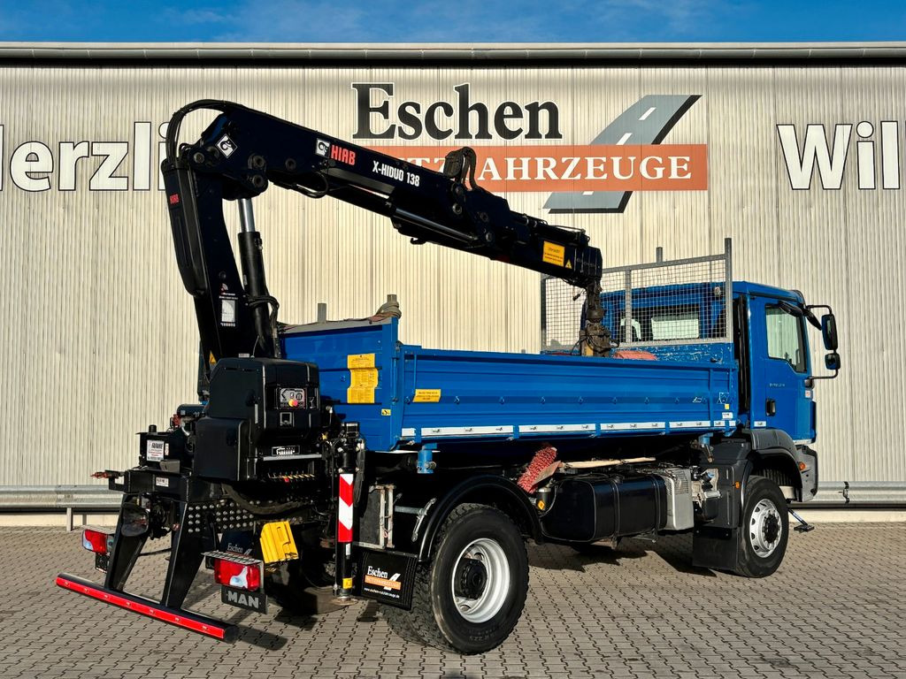 MAN TGM 18.320 4x4 BB | HIAB X-HIDUO 138*FUNK*Klima - מזהיר, משאית מנוף: תמונה 5 MAN TGM 18.320 4x4 BB | HIAB X-HIDUO 138*FUNK*Klima - מזהיר, משאית מנוף: תמונה 5