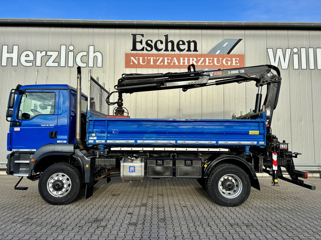 MAN TGM 18.320 4x4 BB / HIAB X-HIDUO-Kran - מזהיר, משאית מנוף: תמונה 2 MAN TGM 18.320 4x4 BB / HIAB X-HIDUO-Kran - מזהיר, משאית מנוף: תמונה 2