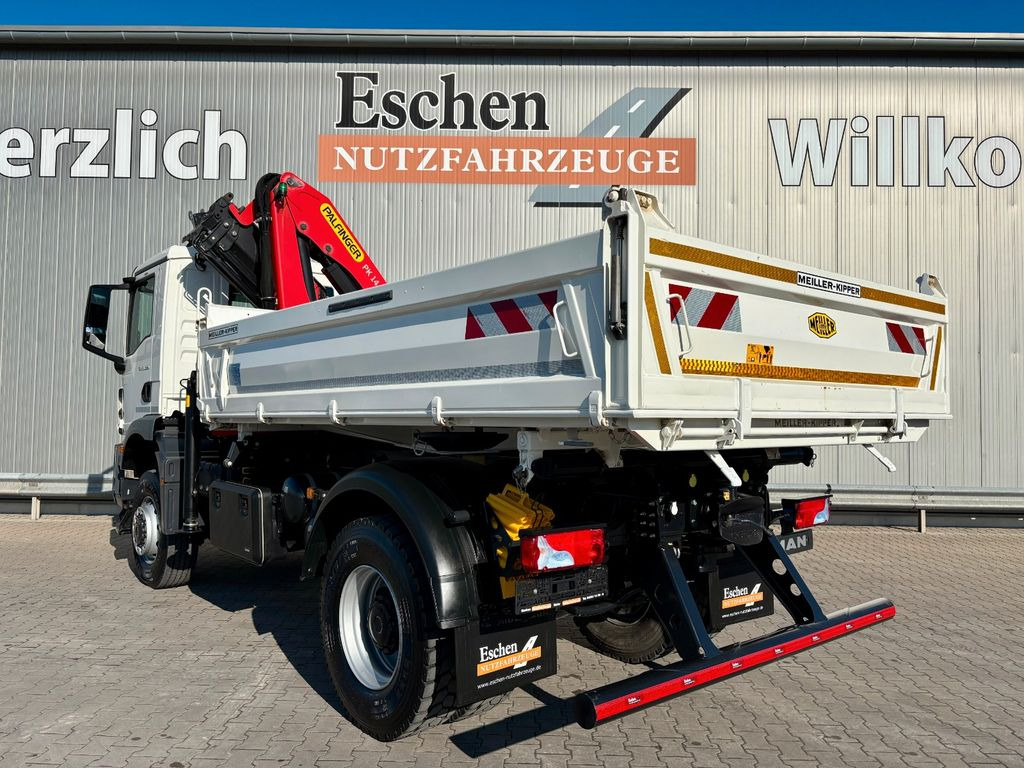 MAN TGM 18.320 4x4BB MEILLER*Palfinger PK 14.501 - מזהיר, משאית מנוף: תמונה 5 MAN TGM 18.320 4x4BB MEILLER*Palfinger PK 14.501 - מזהיר, משאית מנוף: תמונה 5