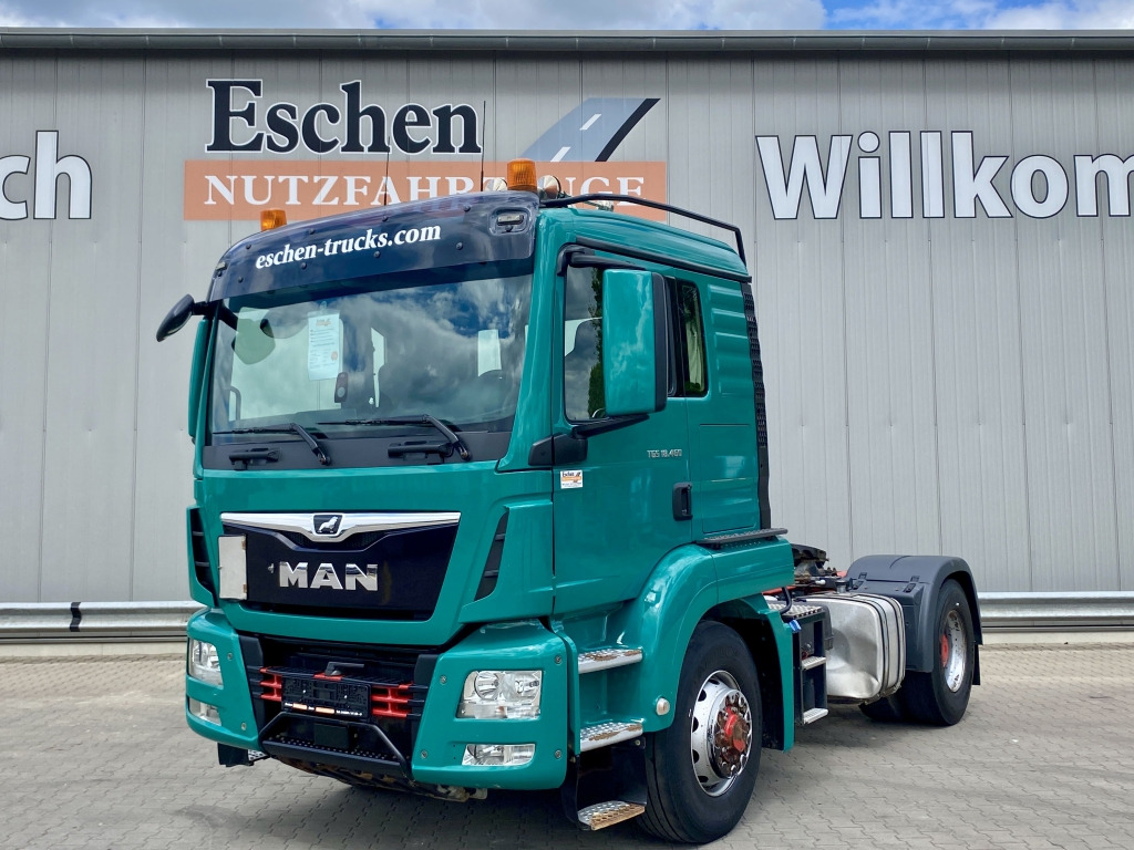MAN TGS 18.460 4x4 H BLS - יחידת טרקטור: תמונה 1 MAN TGS 18.460 4x4 H BLS - יחידת טרקטור: תמונה 1