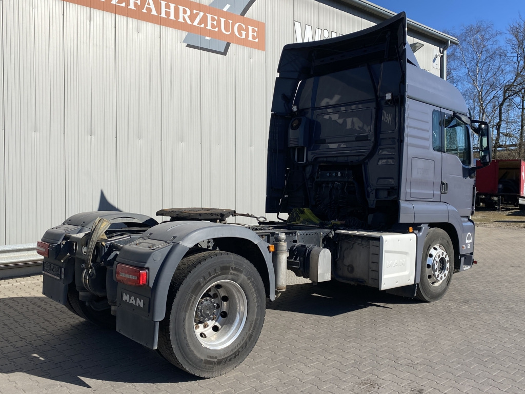 MAN TGS 18.500 4x2 BLS - יחידת טרקטור: תמונה 4 MAN TGS 18.500 4x2 BLS - יחידת טרקטור: תמונה 4