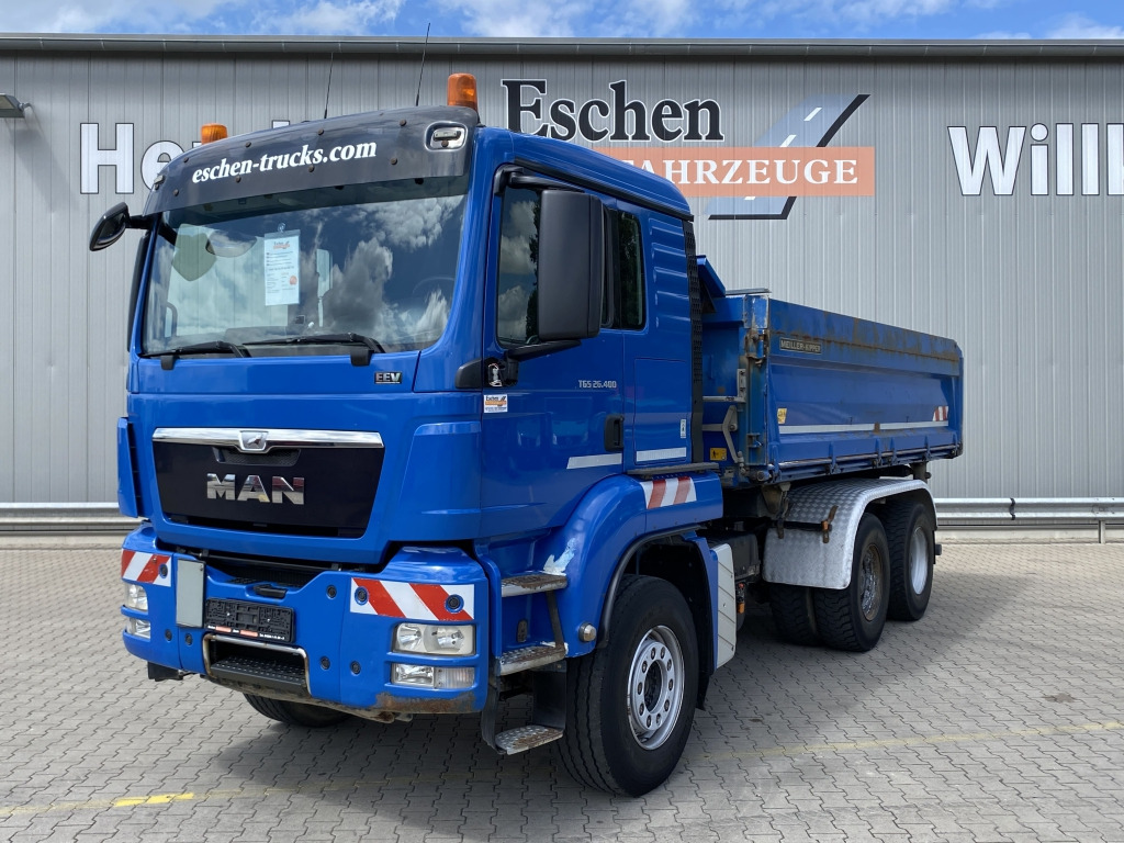 MAN TGS 26.400 6x4 BL - מזהיר: תמונה 2 MAN TGS 26.400 6x4 BL - מזהיר: תמונה 2