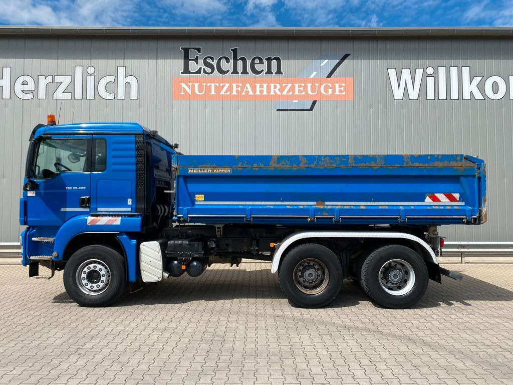 MAN TGS 26.400 6x4 | MEILLER*Navi*KIima*Intarder*AHK - מזהיר: תמונה 3 MAN TGS 26.400 6x4 | MEILLER*Navi*KIima*Intarder*AHK - מזהיר: תמונה 3