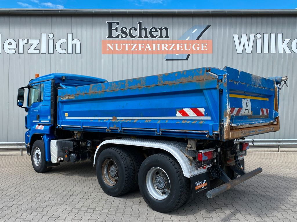 MAN TGS 26.400 6x4 | MEILLER*Navi*KIima*Intarder*AHK - מזהיר: תמונה 4 MAN TGS 26.400 6x4 | MEILLER*Navi*KIima*Intarder*AHK - מזהיר: תמונה 4