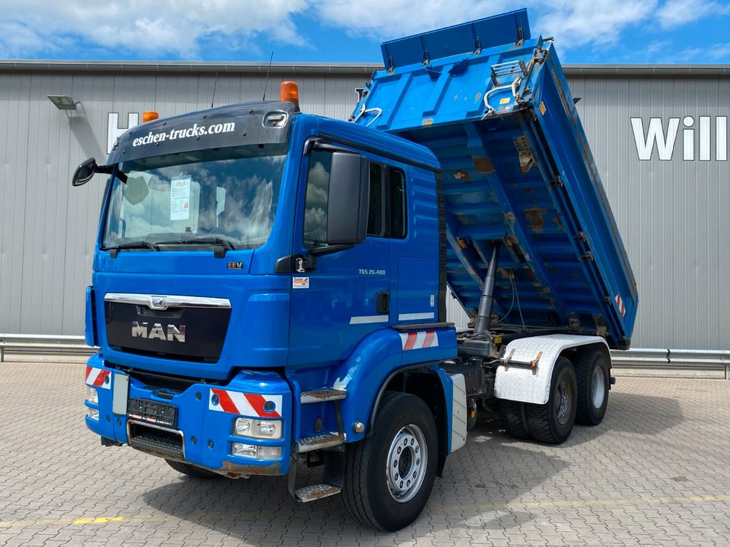 MAN TGS 26.400 6x4 | MEILLER*Navi*KIima*Intarder*AHK - מזהיר: תמונה 1 MAN TGS 26.400 6x4 | MEILLER*Navi*KIima*Intarder*AHK - מזהיר: תמונה 1