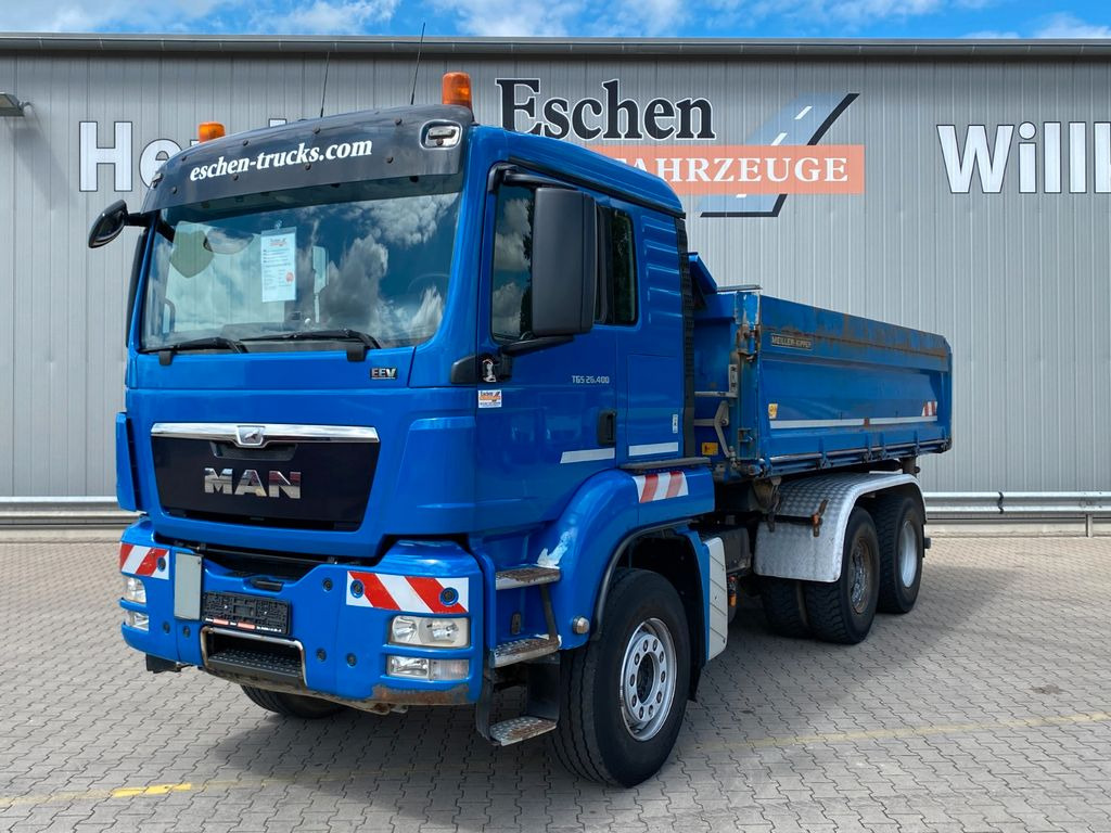 MAN TGS 26.400 6x4 | MEILLER*Navi*KIima*Intarder*AHK - מזהיר: תמונה 1 MAN TGS 26.400 6x4 | MEILLER*Navi*KIima*Intarder*AHK - מזהיר: תמונה 1