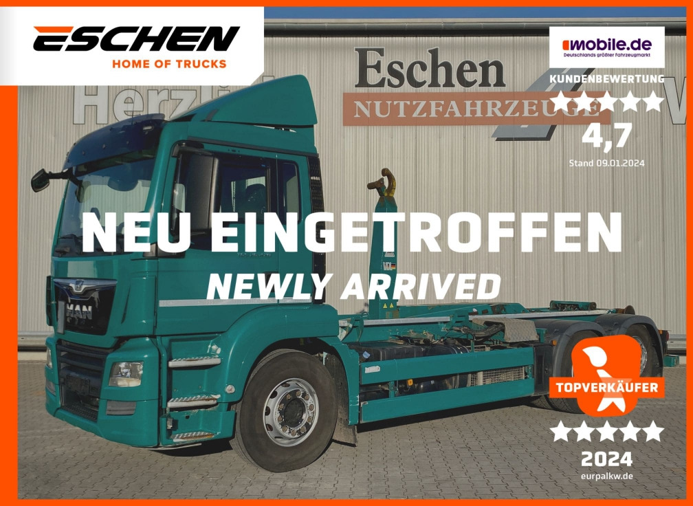 MAN TGS 26.420 6x2-2 BL / VDL Aufbau - משאית הרמת וו: תמונה 1 MAN TGS 26.420 6x2-2 BL / VDL Aufbau - משאית הרמת וו: תמונה 1