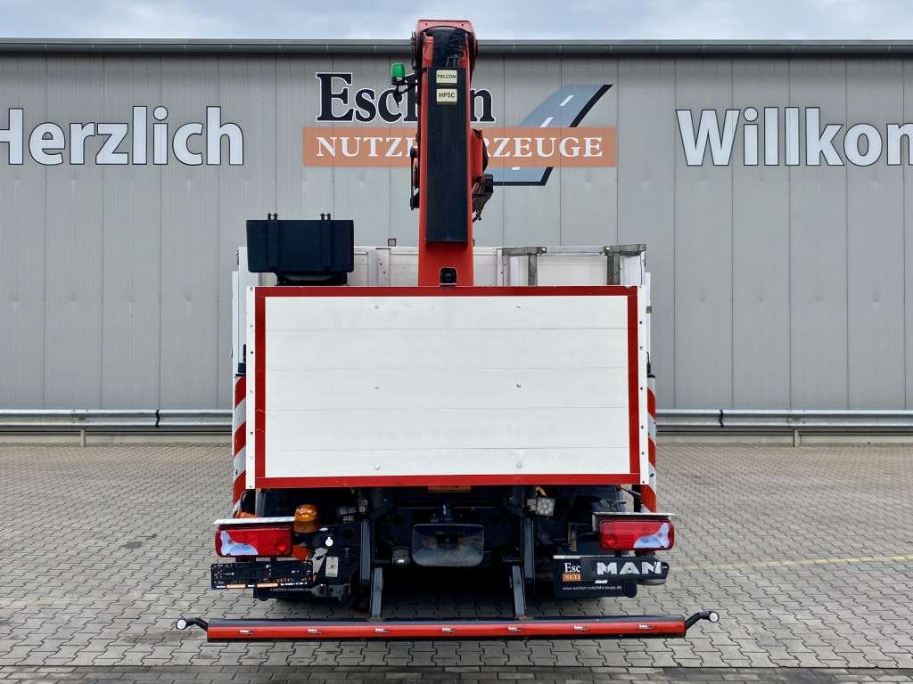 MAN TGS 26.420 6x2-4 LL / Palfinger PK 26.001 L Tec Heckkran - משאית צד נופל/ שטוחה, משאית מנוף: תמונה 5 MAN TGS 26.420 6x2-4 LL / Palfinger PK 26.001 L Tec Heckkran - משאית צד נופל/ שטוחה, משאית מנוף: תמונה 5