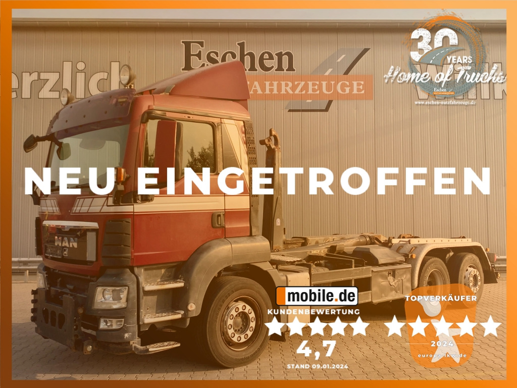 MAN TGS 26.440 6x2-2 BL - משאית הרמת וו: תמונה 1 MAN TGS 26.440 6x2-2 BL - משאית הרמת וו: תמונה 1
