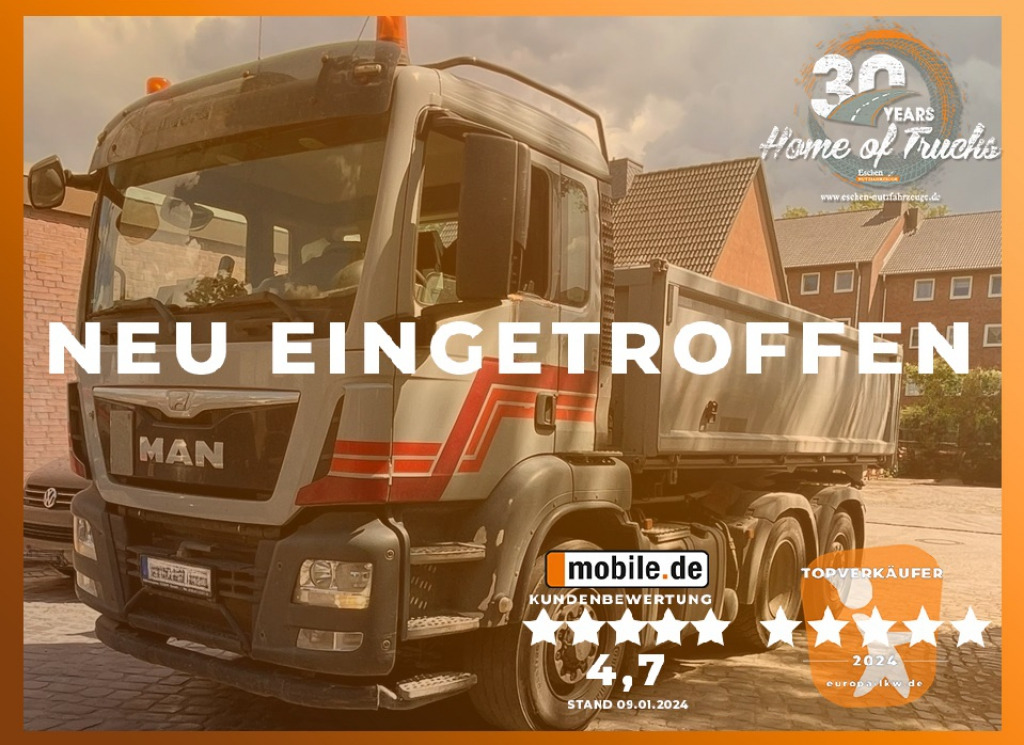 MAN TGS 26.440 6x4H - מזהיר: תמונה 1 MAN TGS 26.440 6x4H - מזהיר: תמונה 1