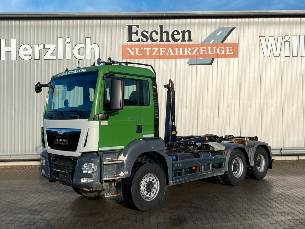 MAN TGS 26.440 | Meiller RK 20.55*AHK*Navi*Klima - משאית הרמת וו: תמונה 2 MAN TGS 26.440 | Meiller RK 20.55*AHK*Navi*Klima - משאית הרמת וו: תמונה 2