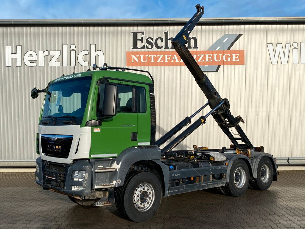 MAN TGS 26.440 | Meiller RK 20.55*AHK*Navi*Klima - משאית הרמת וו: תמונה 1 MAN TGS 26.440 | Meiller RK 20.55*AHK*Navi*Klima - משאית הרמת וו: תמונה 1