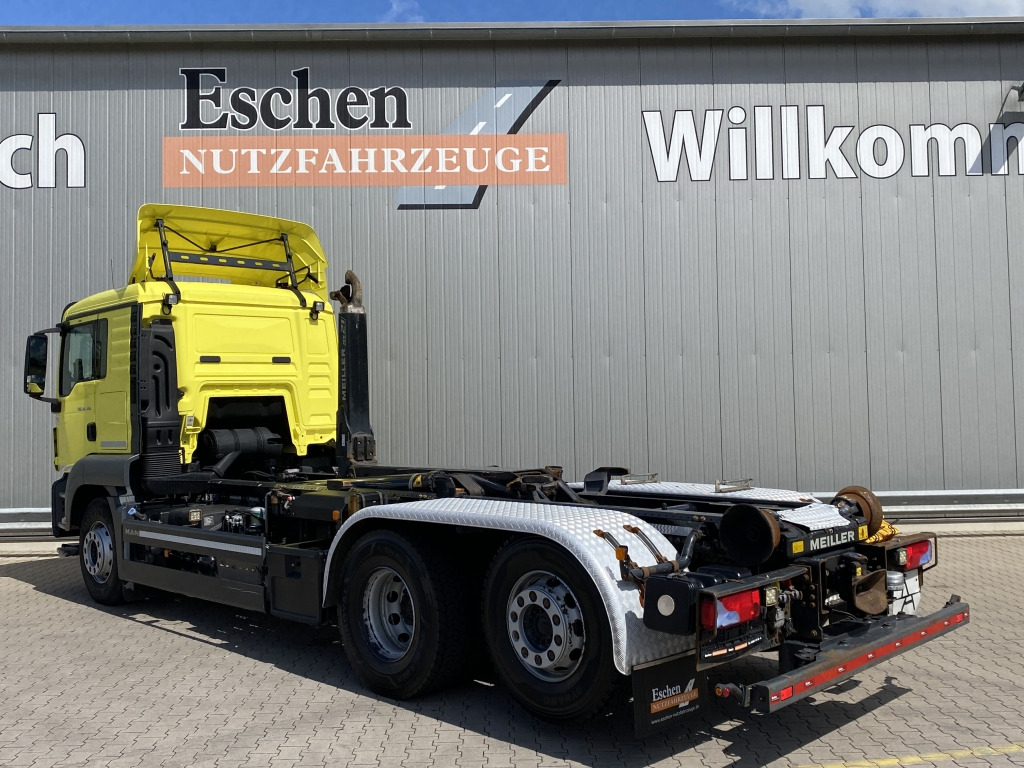 MAN TGS 26.460 6x2-4 BL - משאית הרמת וו: תמונה 3 MAN TGS 26.460 6x2-4 BL - משאית הרמת וו: תמונה 3