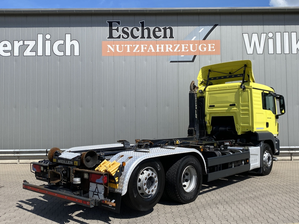 MAN TGS 26.460 6x2-4 BL - משאית הרמת וו: תמונה 5 MAN TGS 26.460 6x2-4 BL - משאית הרמת וו: תמונה 5